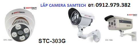 LẮP CAMERA SAMTECH HD 