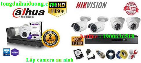 Lắp camera an ninh