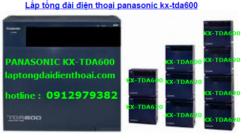 Lắp tổng đài điện thoại panasonic kx-tda600