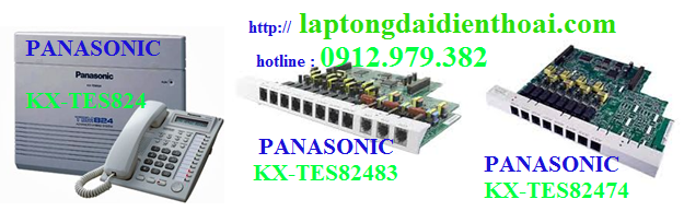 Lắp tổng đài |tổng đài panasonic kx-tes824