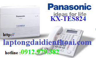 Lắp tổng đài điện thoại nội bộ panasonic kx-tes824