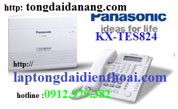 Tổng đài điện thoại panasonic kx-tes824