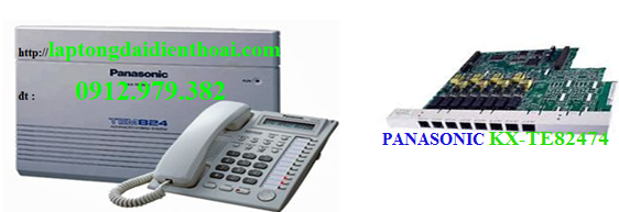 TỔNG ĐÀI PANASONIC KX-TES824( 3-16)