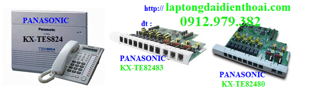  Lắp tổng đài nội bộPanasonickx-tes824 cho nhà nghỉ