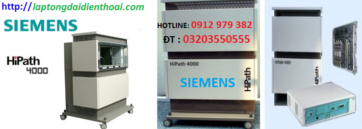 TỔNG ĐÀI ĐIỆN THOẠI SIEMENS HIPATH 4000